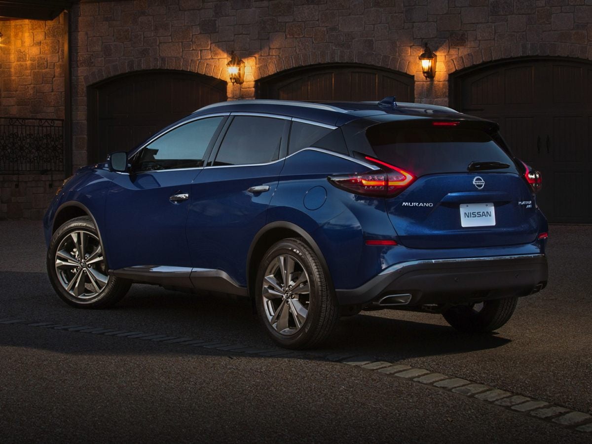 2024 Nissan Murano SL w/Black Wheels