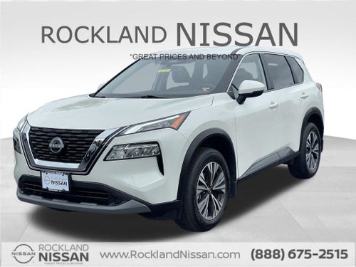 2023 Nissan Rogue SV Cloth Seating