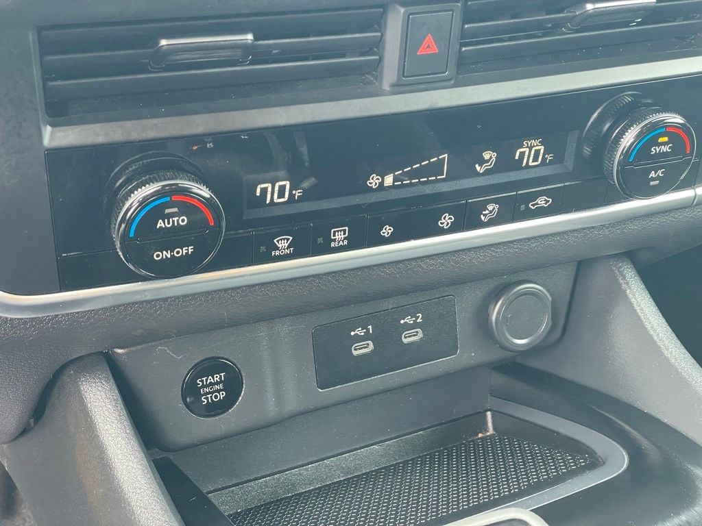 2025 Nissan Rogue SV AWD
