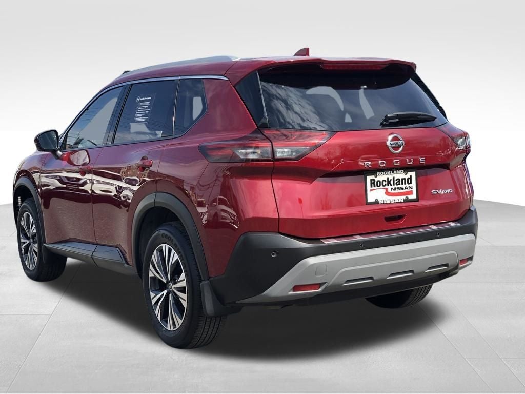 2022 Nissan Rogue SV Premium