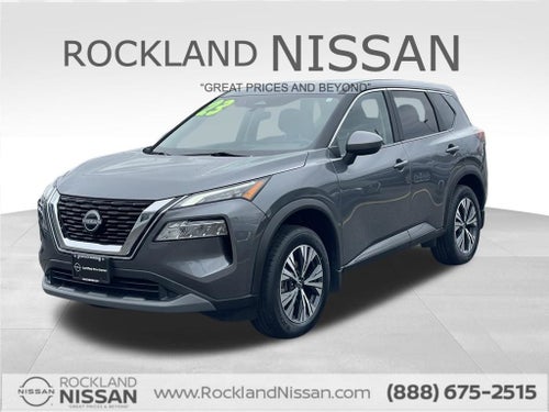 2023 Nissan Rogue SV Cloth Seating