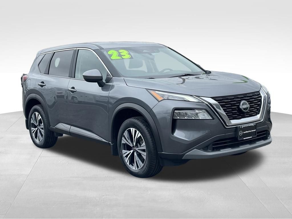2023 Nissan Rogue SV Cloth Seating