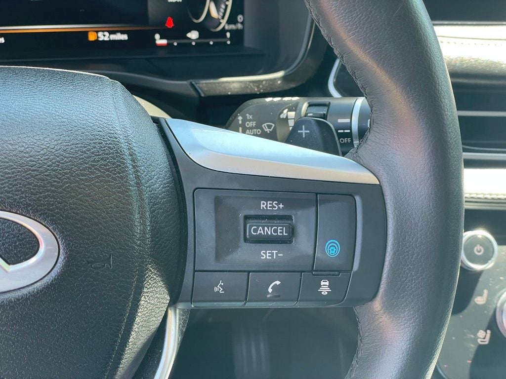 2023 INFINITI QX60 LUXE