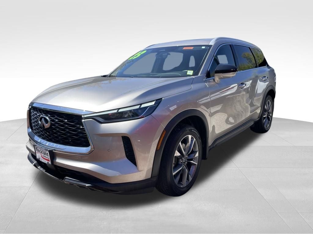 2023 INFINITI QX60 LUXE