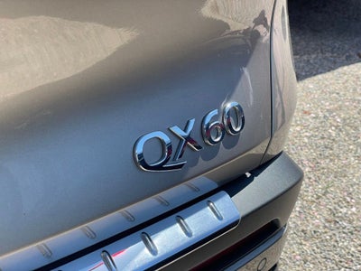 2023 INFINITI QX60 LUXE
