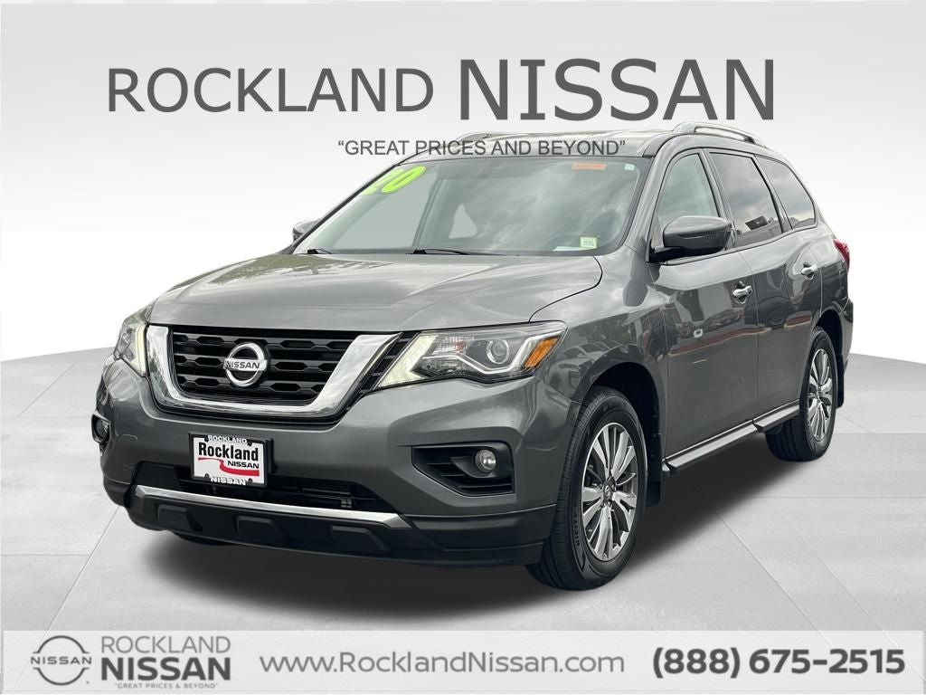 2020 Nissan Pathfinder S