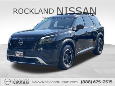 2025 Nissan Pathfinder Rock Creek