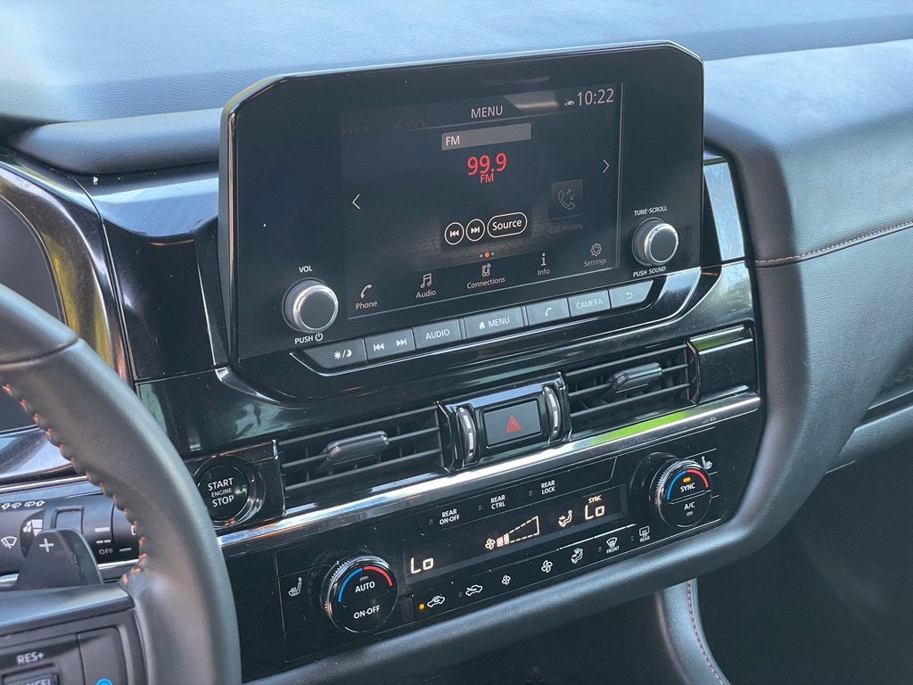 2025 Nissan Pathfinder Rock Creek