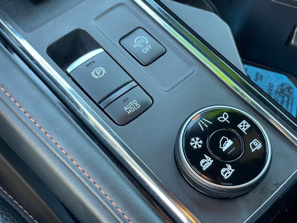 2025 Nissan Pathfinder Rock Creek