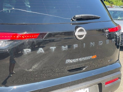 2025 Nissan Pathfinder Rock Creek