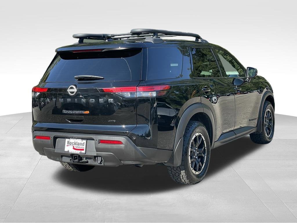 2025 Nissan Pathfinder Rock Creek