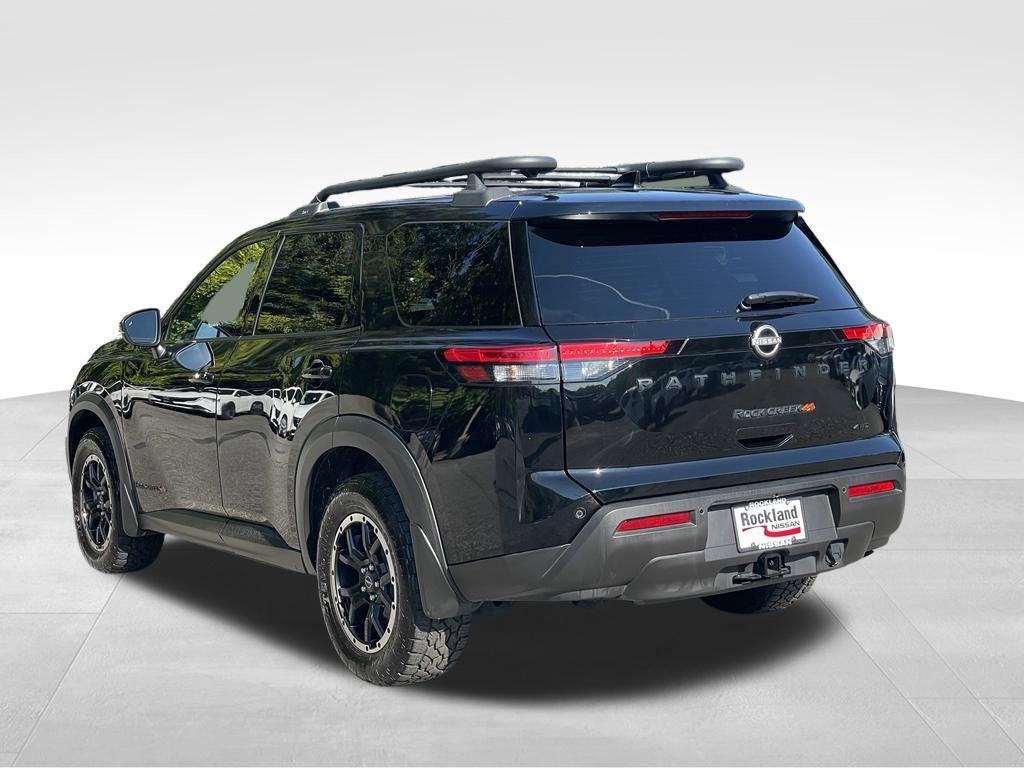 2025 Nissan Pathfinder Rock Creek