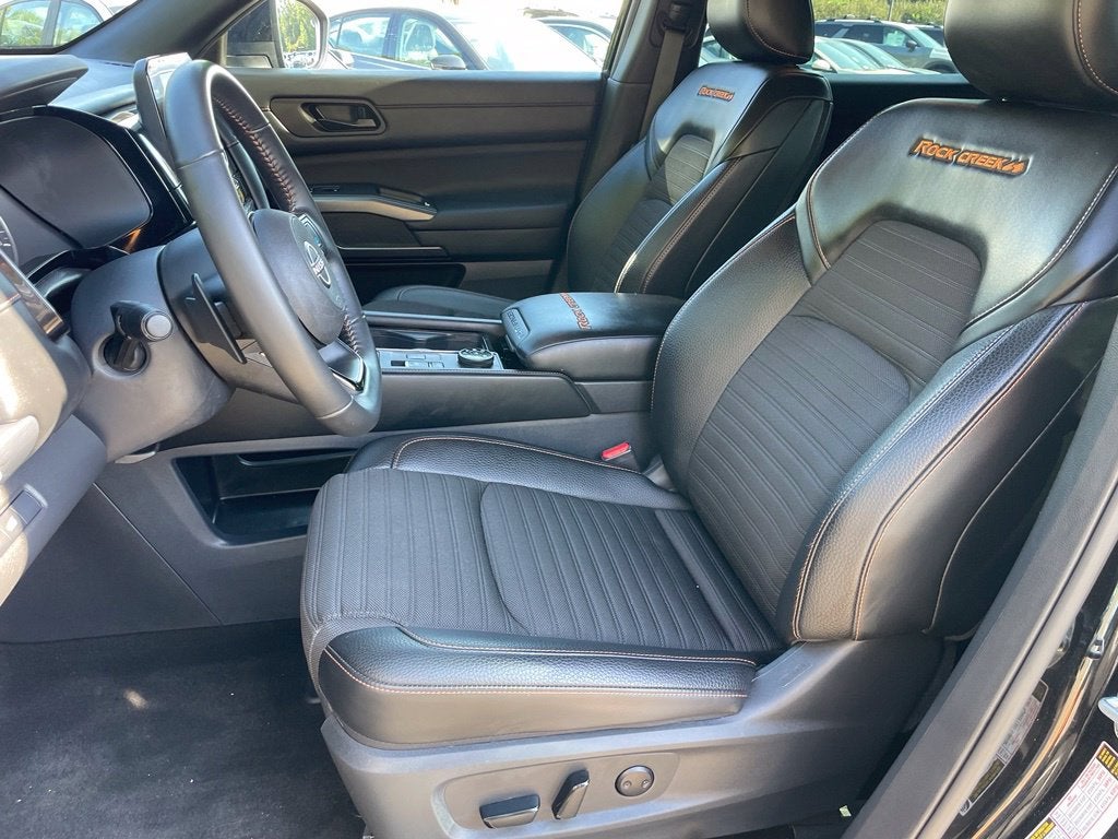 2025 Nissan Pathfinder Rock Creek