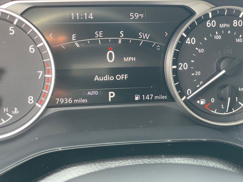 2025 Nissan Pathfinder SL