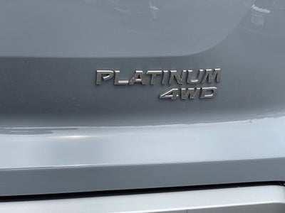 2025 Nissan Pathfinder Platinum