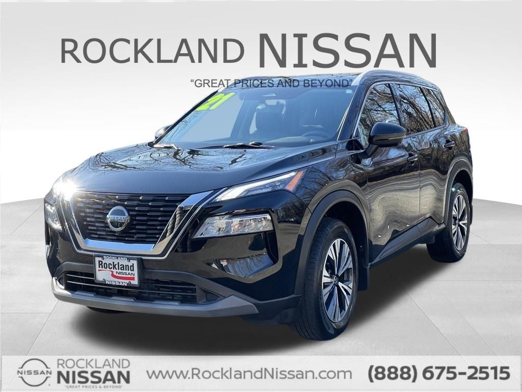 2021 Nissan Rogue SV Premium
