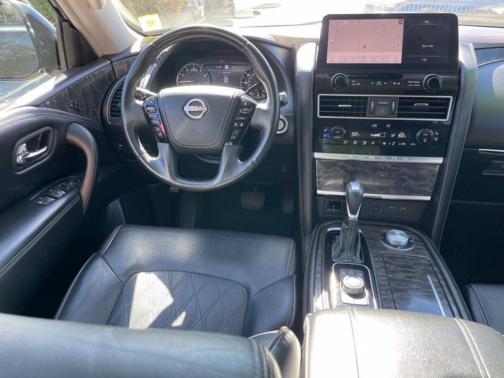 2021 Nissan Armada Platinum