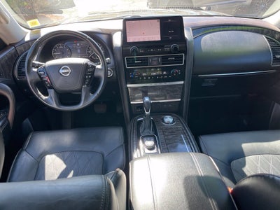 2021 Nissan Armada Platinum