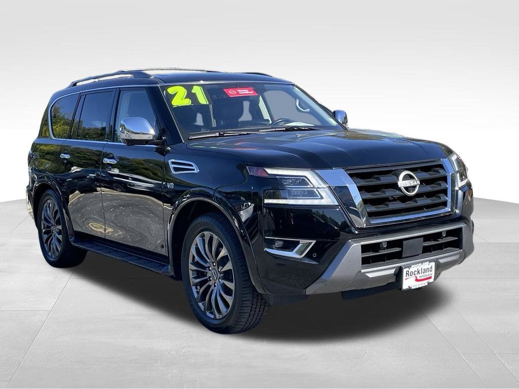 2021 Nissan Armada Platinum