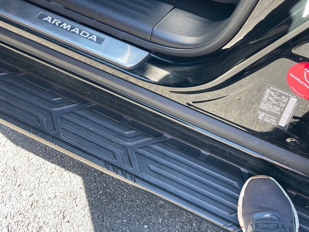 2021 Nissan Armada Platinum
