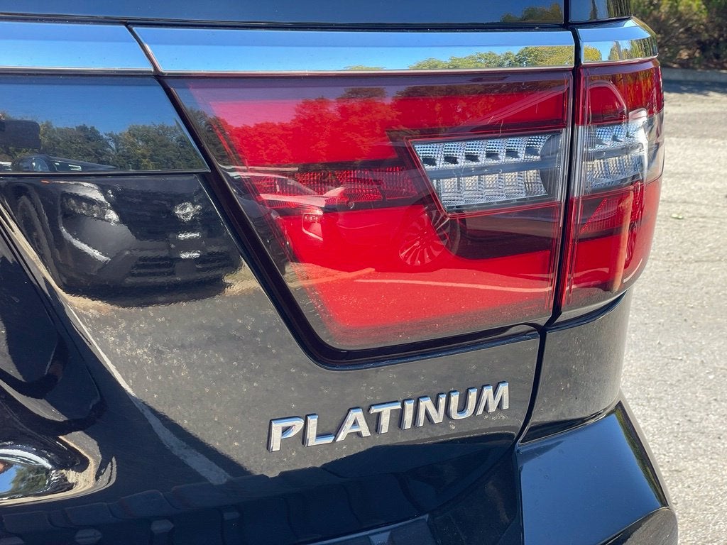 2021 Nissan Armada Platinum
