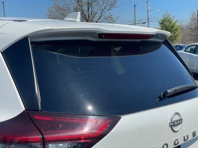 2023 Nissan Rogue SV with Cloth Seating