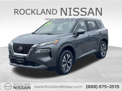2023 Nissan Rogue SV Cloth Seating