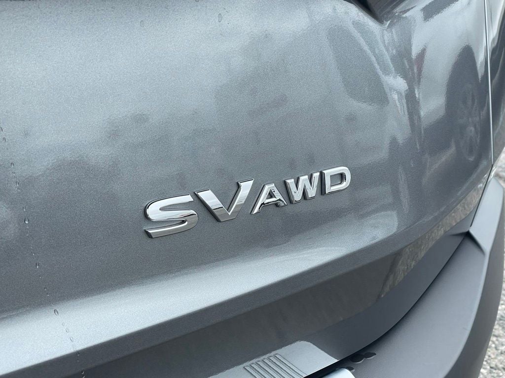 2023 Nissan Rogue SV Cloth Seating