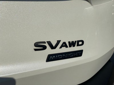 2023 Nissan Rogue SV Midnight Premium