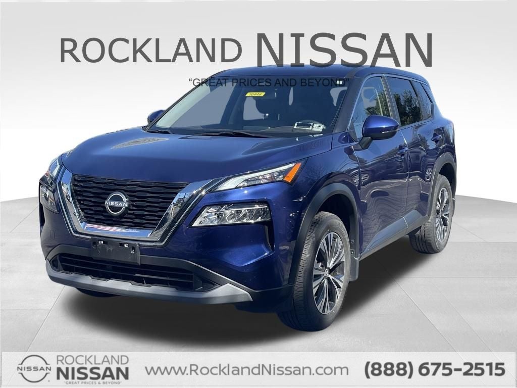 2023 Nissan Rogue SV Cloth Seats