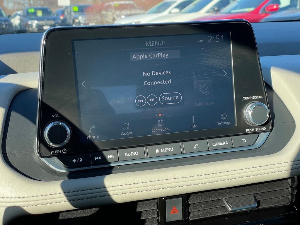 2023 Nissan Rogue SV Cloth Seats