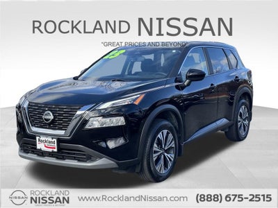 2023 Nissan Rogue SV Cloth Seating