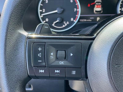 2023 Nissan Rogue SV Cloth Seating