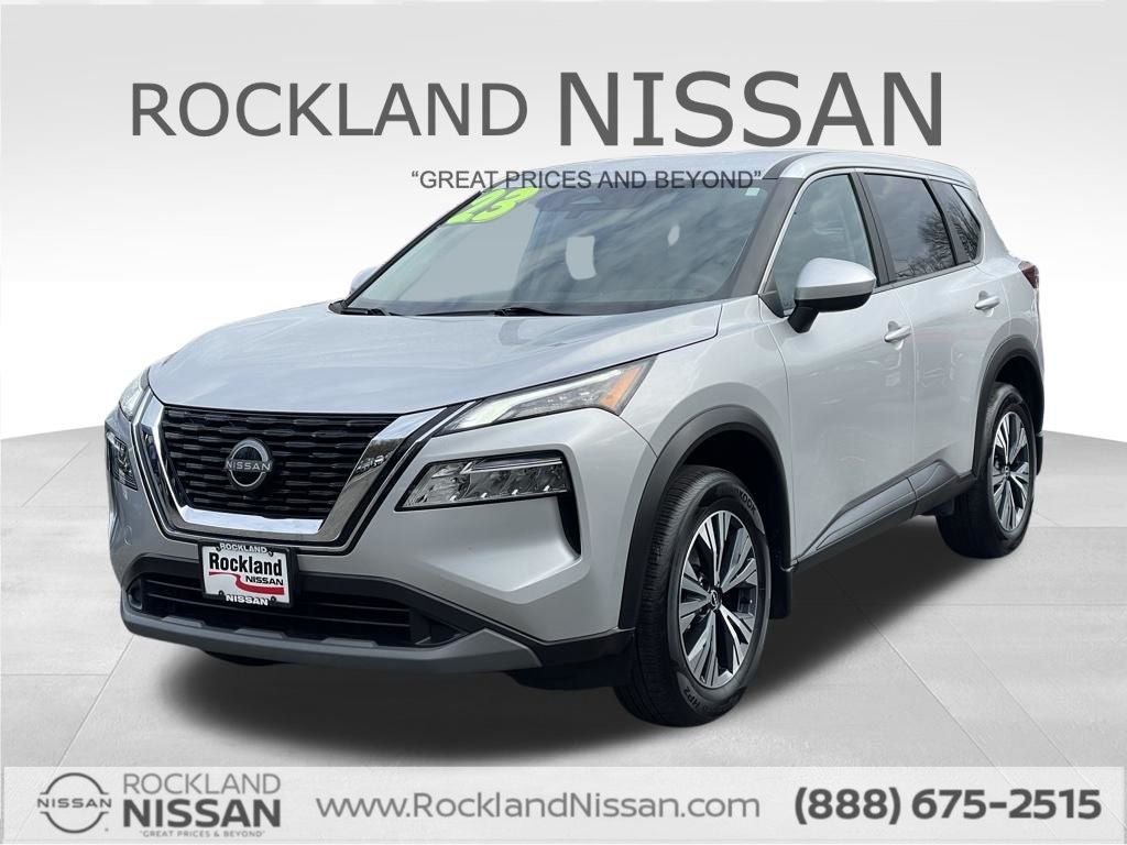 2023 Nissan Rogue SV Cloth Seating