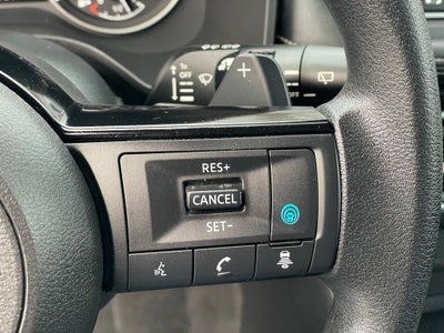 2023 Nissan Rogue SV Cloth Seating