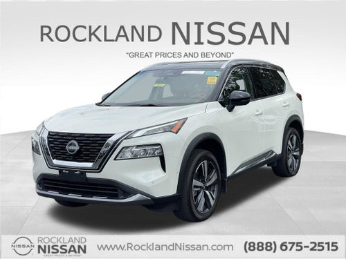 2023 Nissan Rogue SL Two-Tone