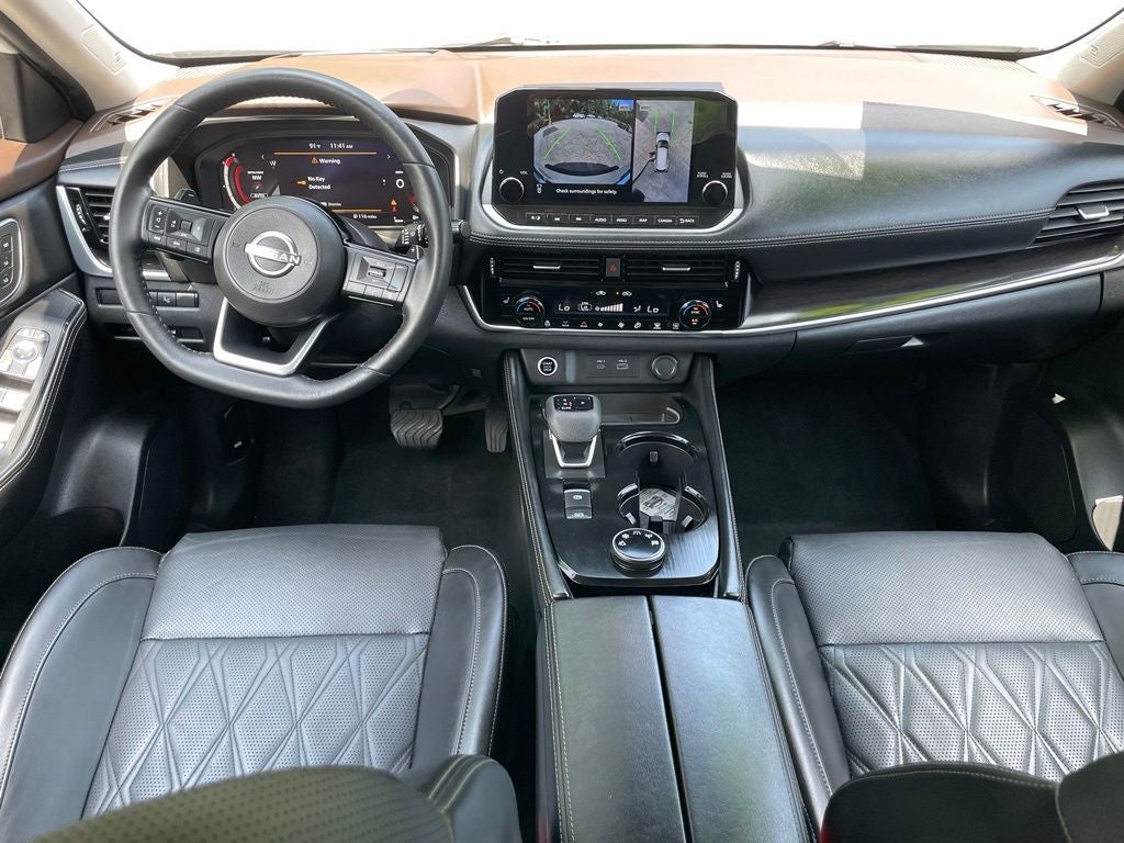 2023 Nissan Rogue Platinum
