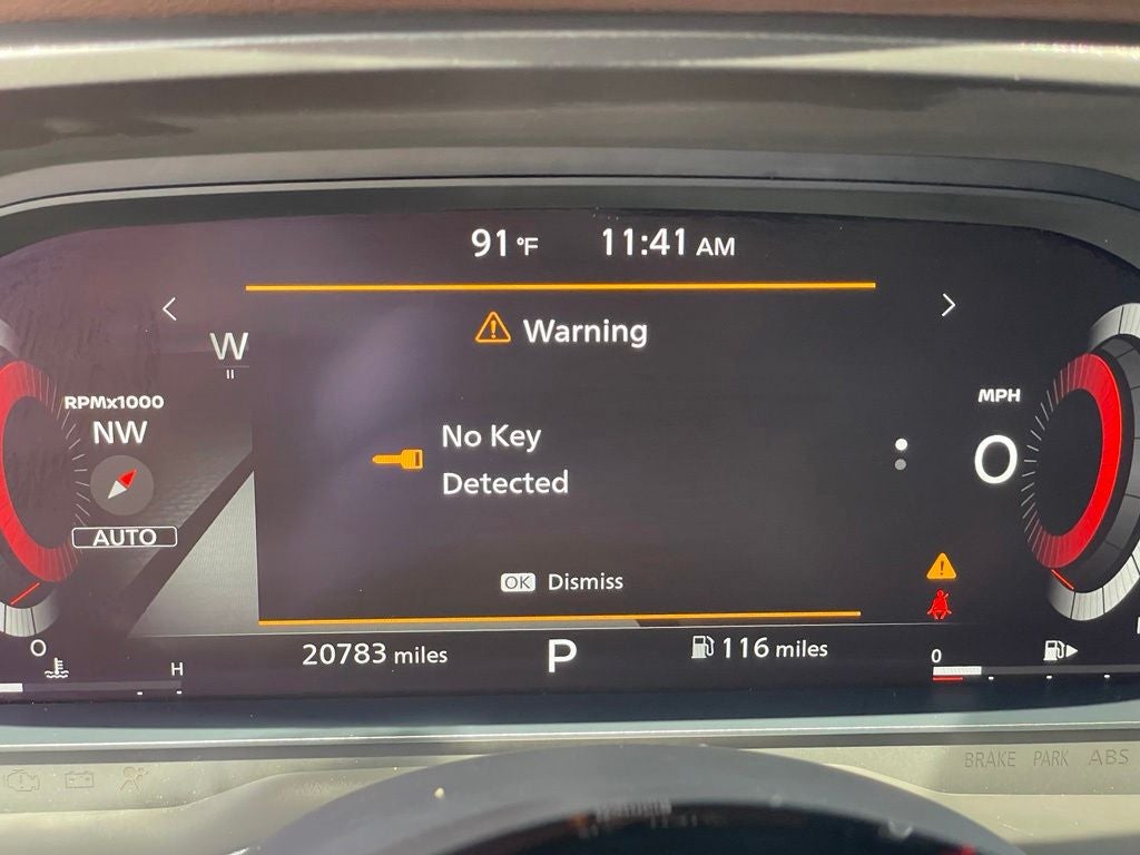 2023 Nissan Rogue Platinum