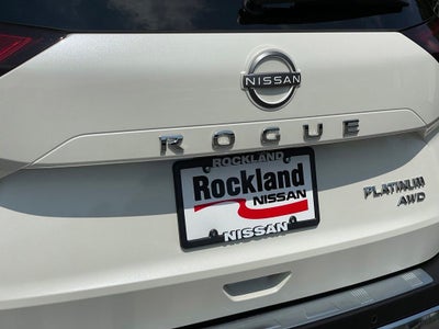 2023 Nissan Rogue Platinum