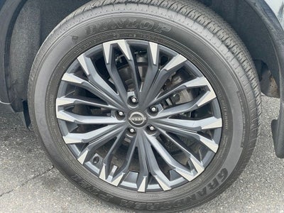 2024 Nissan Rogue Platinum