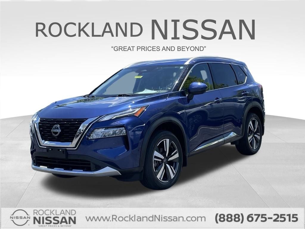 2023 Nissan Rogue Platinum