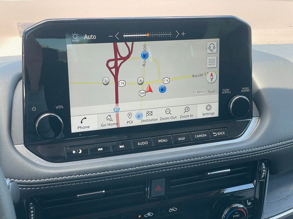 2023 Nissan Rogue Platinum