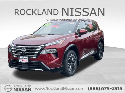 2024 Nissan Rogue Platinum