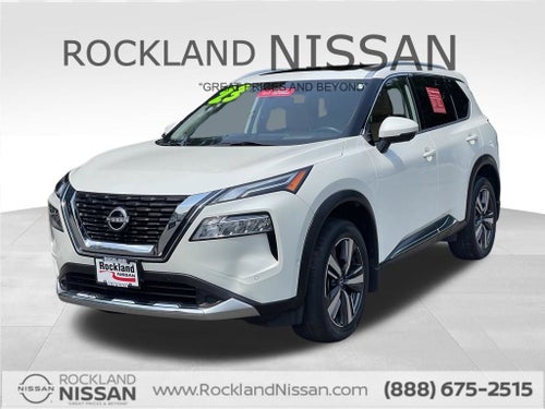 2023 Nissan Rogue Platinum