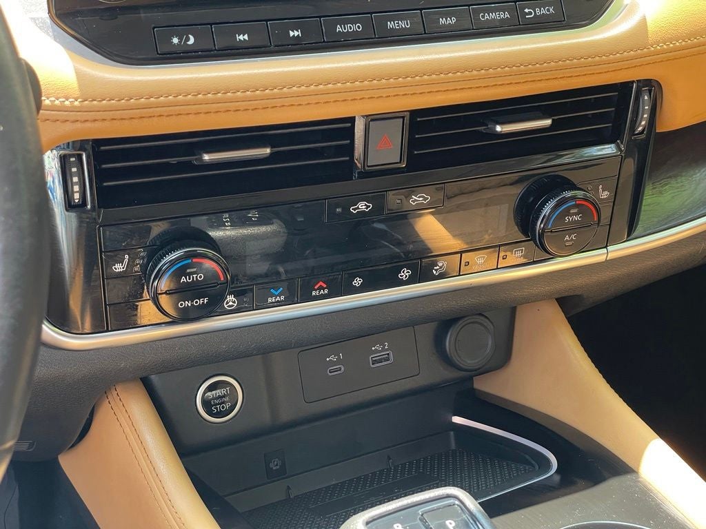 2023 Nissan Rogue Platinum