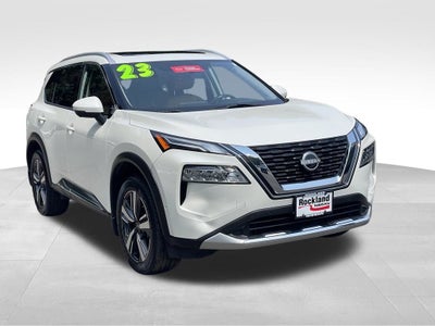 2023 Nissan Rogue Platinum