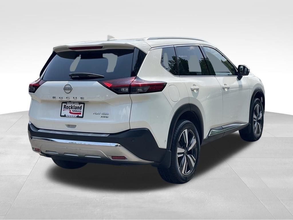 2023 Nissan Rogue Platinum