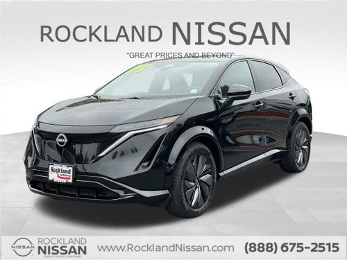 2025 Nissan Ariya EVOLVE+ e-4ORCE