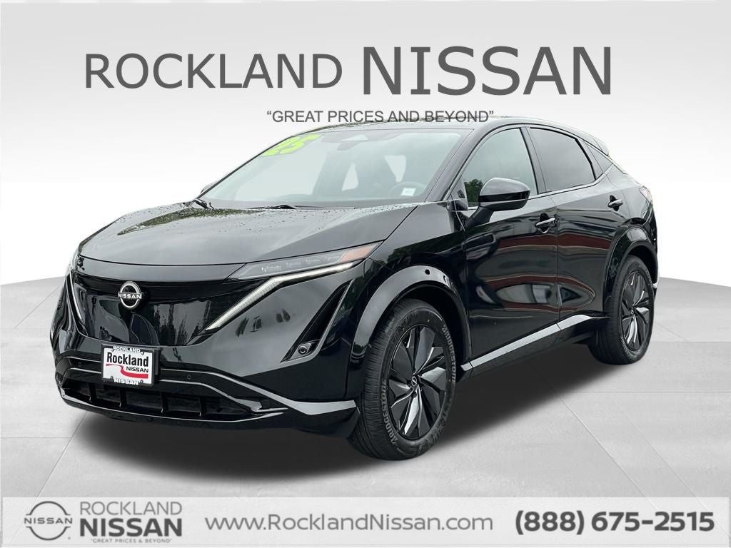 2025 Nissan Ariya EVOLVE+ e-4ORCE