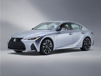 2022 Lexus IS 350 F SPORT